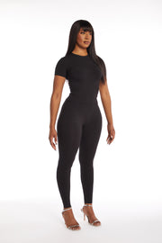 'ZARIAH' Leggings in Jet (PRE-ORDER)