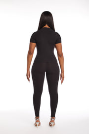 'ZARIAH' Leggings in Jet (PRE-ORDER)