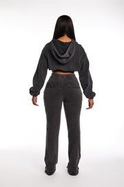 'CAS GURL' Track Pants (PETITE)