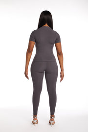 'ZARIAH' Leggings in Ash (PRE-ORDER)