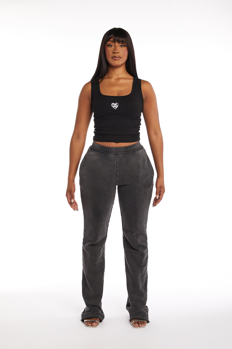 LUV Logo Vest Black (PRE ORDER)