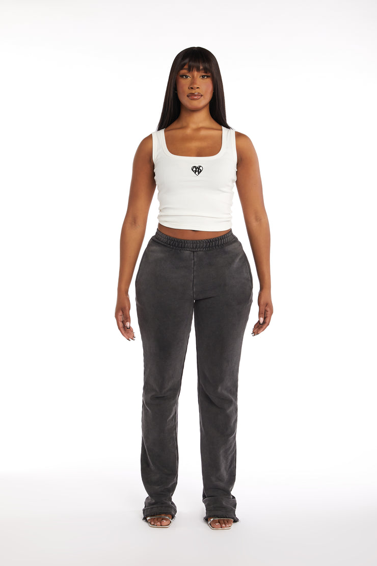 LUV Logo Vest White (PRE ORDER)