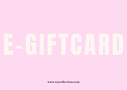 CAS E-GIFT CARD