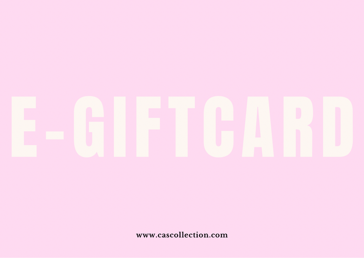 CAS E-GIFT CARD