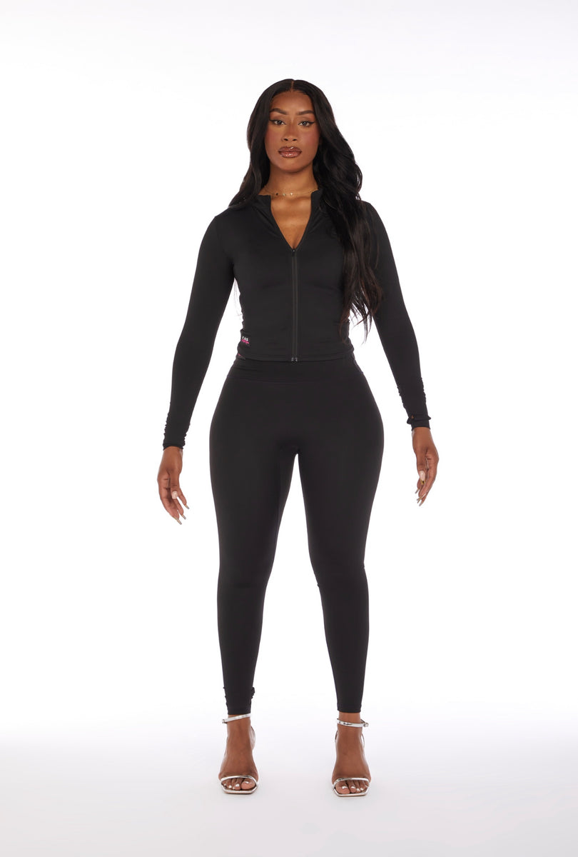 ‘CAS’ Jacket Black – Cas Collection