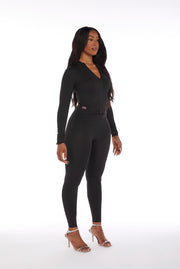 ‘CAS’ leggings Black