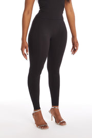 'ZARIAH' Leggings in Jet (PRE-ORDER)