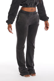 'CAS GURL' Track Pants (PETITE)