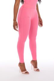 'ZARIAH’ Leggings in Hot Pink (PRE-ORDER)
