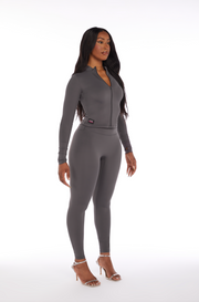 'CAS' Leggings Grey (TALL)