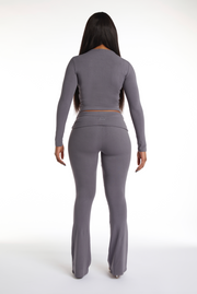 ‘MONET’ Fold Over in Ash (PRE-ORDER)