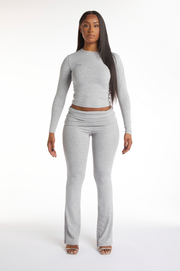 ‘MONET’ Top in Zinc (PRE-ORDER)