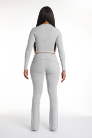 ‘MONET’ Top in Zinc (PRE-ORDER)