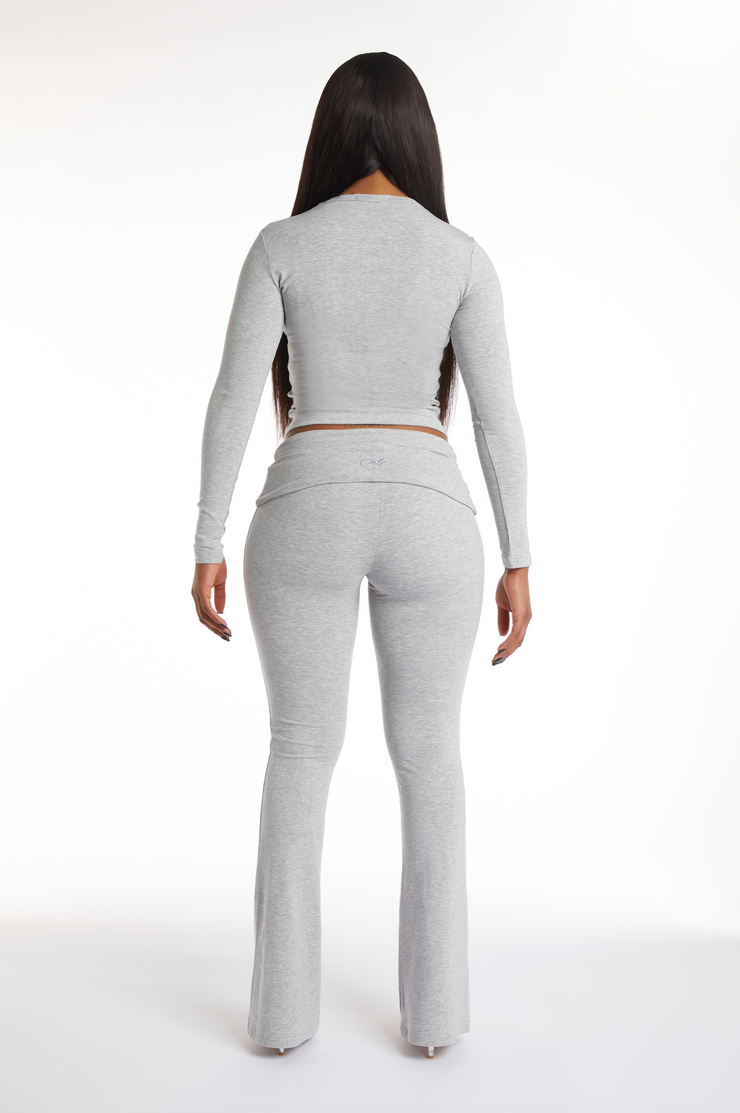 ‘MONET’ Fold Over in Zinc (PRE-ORDER)