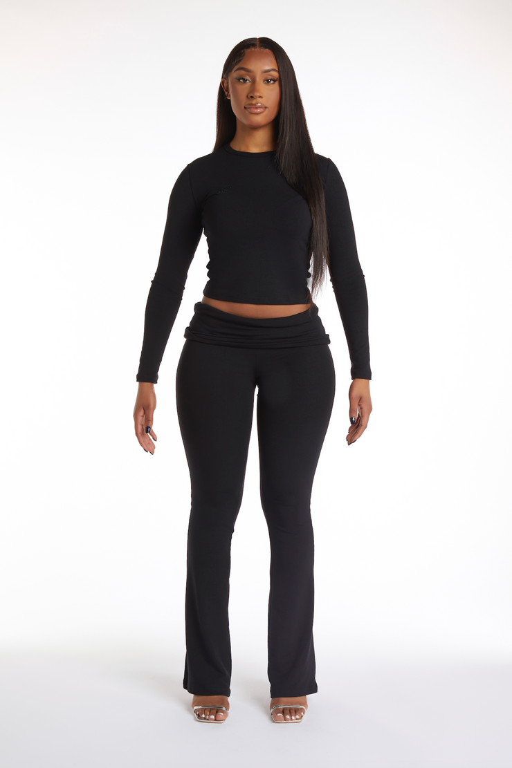 ‘MONET’ Top in Jet (PRE-ORDER)