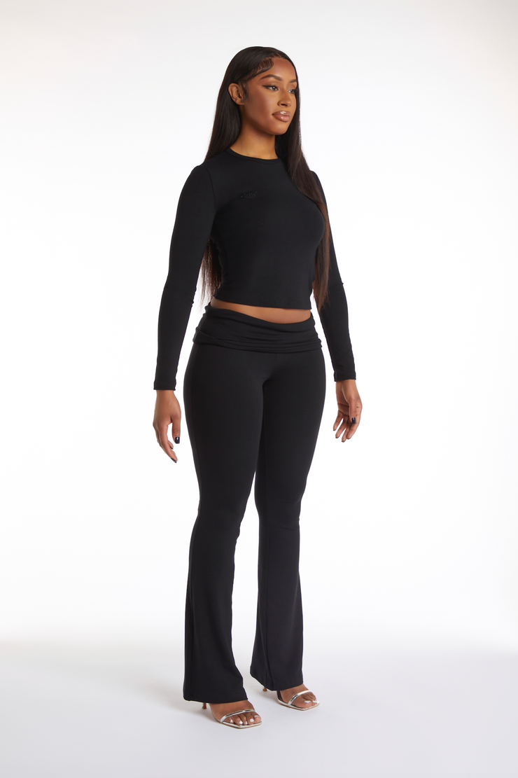 ‘MONET’ Top in Jet (PRE-ORDER)